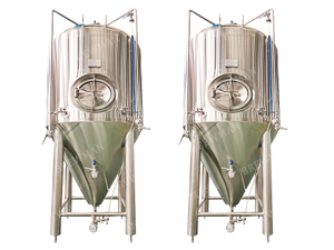 Fermentador cónico de acero inoxidable 2500l en venta