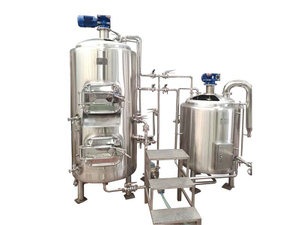 Sistema de elaboración de cerveza eléctrica de 2 barriles para la venta