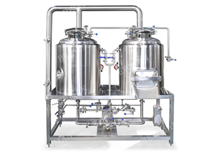 Sistema eléctrico de elaboración de cerveza del equipo de la cervecería de pequeña escala 1bbl