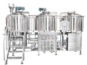 Sistema de elaboración de cerveza totalmente automatizado de 20bbl a la venta