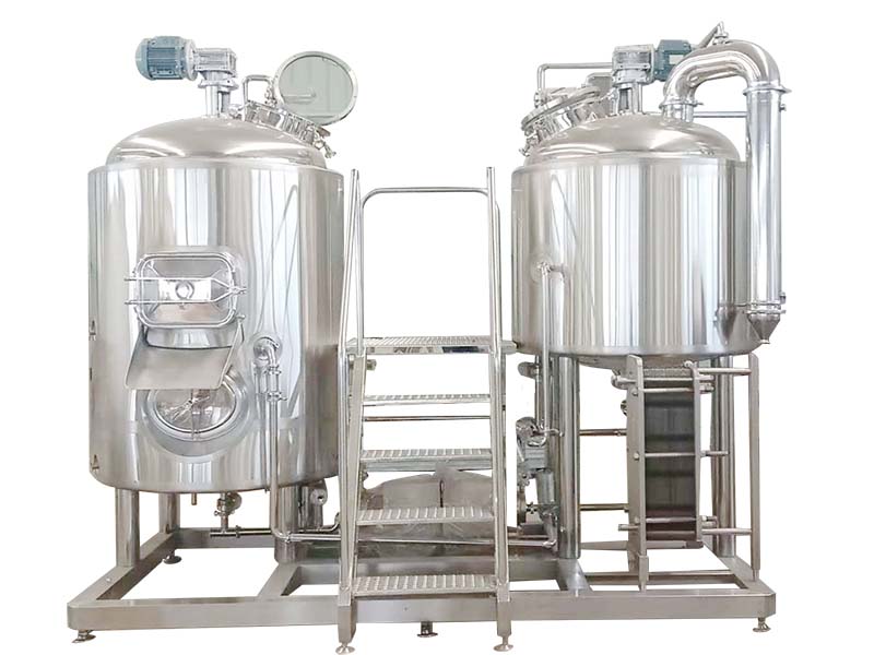 Sistema eléctrico de elaboración de cerveza de todo grano de 4 barriles