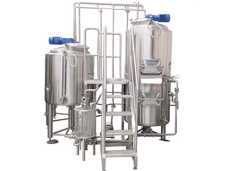 3.5 Barrel Best All Grain Home Bar Sistema de elaboración de cerveza de grifo eléctrico para la venta