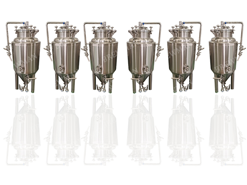 Tanques de fermentación fermentadores de acero inoxidable de 100 galones
