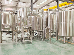 15 BBL Micro Brewery Equipment For Sale 