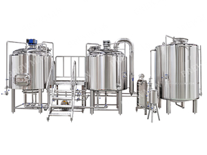 1800L Micro Brew Beer Brewery Equipment Fabricante de suministros para la elaboración de cerveza