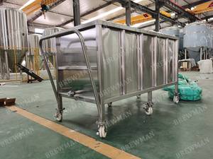 Tanque de esterilización de acero inoxidable y máquina de esterilización para enlatado en cervecería