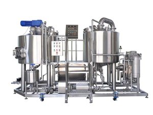 Sistema automático de elaboración de cerveza de vapor de 10 barriles en venta