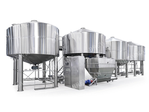 Equipo de elaboración de cerveza comercial 4000L para la venta